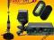 RADIO CB ALAN 199A + ANTENA TITANIU 1000 + ALKOMAT