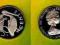 British Virgin Islands  50  Cents 1974 r. Proof.