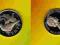 British Virgin Islands  5  Cents 1973 r. Proof.
