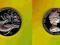 British Virgin Islands  10  Cents 1974 r. Proof.