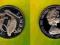 British Virgin Islands  50  Cents 1973 r. Proof.