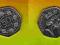 Gibraltar   50  Pence  1988 r.