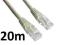 20m SIECIOWY KABEL UTP 5e RJ-45 RJ45 LAN SKRĘTKA