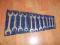 kOMPLET KLUCZY 12SZT 6-32