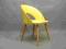 Krzesło ,, muszelka ,, I  design   60 / 70  ...