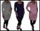 UROCZE CIĄŻOWE TUNIKI & SUKIENKI ROZM. XL/XXL