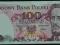 100 złotych 1988 r. - stan bankowy UNC - seria TP