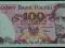 100 złotych 1988 r. - stan bankowy UNC - seria TS