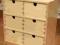 IKEA MACKIS komoda pudełko drewno wykończone