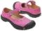 KEEN CALISTOGA Pink różowe balerinki 37- 38/ 4UK