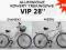 rower damski męski trekingowy VIP 28 alu Shimano