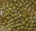 KORALIKI dekoracyjne, ZŁOTE 3 mm, 10 gram