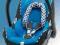 MAXI COSI CABRIO FIX-CHECKER BLUE- oraz pokrowiec