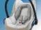MAXI COSI CABRIO -COLOURED SAND+ pokrowiec frotte