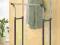 Wieszak na ubrania Garderoba szafa stojak podwójny