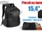 bk403 Plecak na laptopa notebook 15,4cala 3 KOMORY