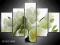 DecoPasja Tryptyki Obraz 100x70 Kwiaty różne
