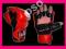 Dragon RĘKAWICE MMA Free Fight - skóra - rozm. M