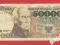 Banknot 50000 zł 1989 seria AE