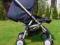 Wózek MAXI TAXI z rozkładanm oparciem