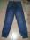 spodnie NEXT pumpy cienki jeans 146