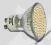 Żarówka 80 LED SMD GU10 Diodowa 400 LM Halogen 230