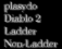 Plasydo Wodołazy Piaskowy Kształt LADDER Diablo 2