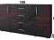 komoda n-3 wenge-160 cm