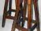 DWA ORYGINALNE DREWNIANE  KRZESŁA