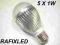 PROMOCJA Żarówka diodowa LED E27 5x1W 50W !