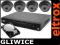 ZESTAW MONITORINGU 4 X KAMERA 500 TVL DZ/NOC Z041
