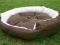 Legowisko dla psa okrągłe XXL wodoodporne 4w1 Pń
