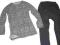 BLUZKA tunika  leginsy komplet ciążowy S/M 2