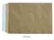 Koperta B4 HK BRĄZ 250szt. - OPAK.