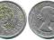 ANGLIA Shilling 1953r. szkocki