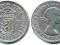 ANGLIA Shilling 1963r. szkocki ze skazą