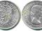 ANGLIA Shilling 1963r. szkocki mennicza