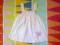 Dwupak Sukienki Bawełniane na naramkach roz.80