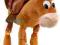 Toy Story Koń Mustang Szeryfa Chudy