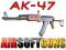 AIRSOFTGUNS Karabin-Legenda AK47 z HOP UP @ ABS