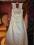 Angielska suknia ślubna - rozmiar 46-48 - ecru