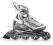 ROLLERBLADE DAMSKIE ROLKI REKREACYJNE FITNESS 37