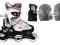 ROLLERBLADE ROLKI DZIECIĘCE +OCHRANIACZE 33-36,5