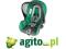 Fotelik Caretero Fly grupa 0+ do 13kg zielony