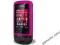 KOBIECA NOKIA C2-05 GREY i PINK GGMEDIA FV23 OD GG