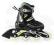 ROLLERBLADE REGULOWANE ROLKI DZIECIĘCE 32-35