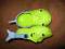 crocsy rekiny zielone niebieskie super r. 19