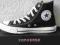 Trampki Converse M9160 (38) Czarne PROMOCJA !!!