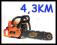 PIŁA SPALINOWA  KSO PILARKA 4,3KM-45cm SUPER CENA!