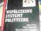 Współczesne Systemy Polityczne Marek Żmigrodzki